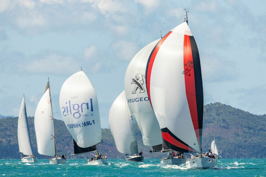Cruising Divisions always provide colour and close racing - Andrea Francolini, ABRW pic