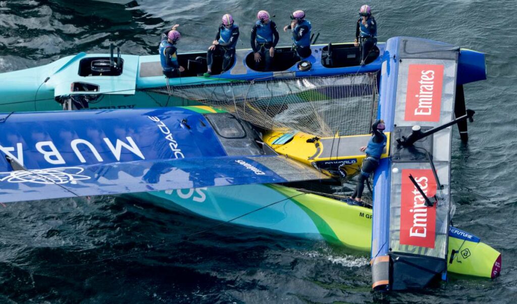 Germany Sail Grand Prix | Sassnitz
Event 8 Season 2025 Sassnitz