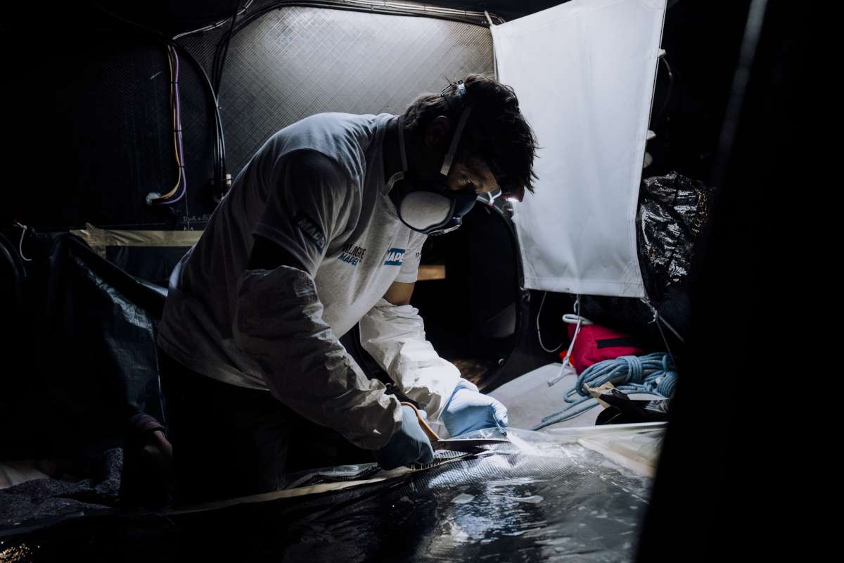LEG_01 Kiel - Porthsmouth - August 14 2025, Imoca ALLAGRANDE MAPEI, The Ocean Race Europe 2025, © Pierre Bouras / Allagrande MAPEI