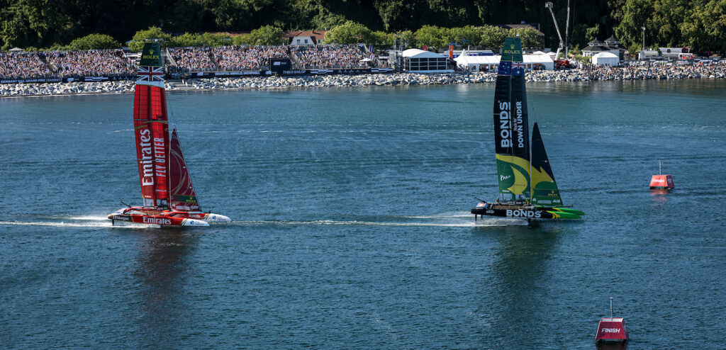 Germany Sail Grand Prix | Sassnitz
Event 8 Season 2025 Sassnitz