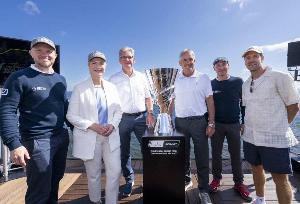 SailGP confirms long-term commitment to racing in Germany, Australia, Brazil, USA, UK and UAE
