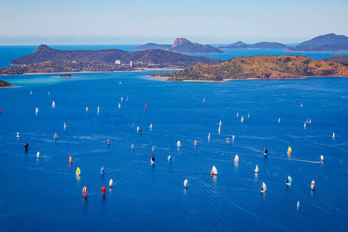 HIRW25 fleet on day 2 of racing_ Salty Dingo