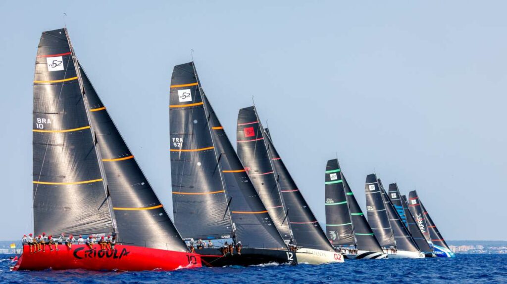 PUERTO PORTALS 52 SUPER SERIES SAILING WEEK