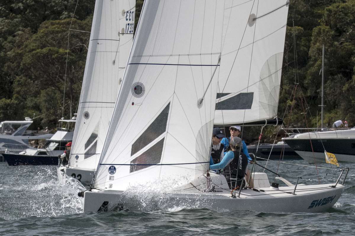 Sailing, Racing