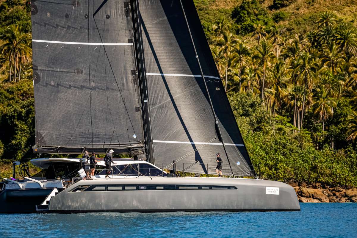HIRW25 Gunboat 68 Slingshot wins on day 3_credit Salty Dingo