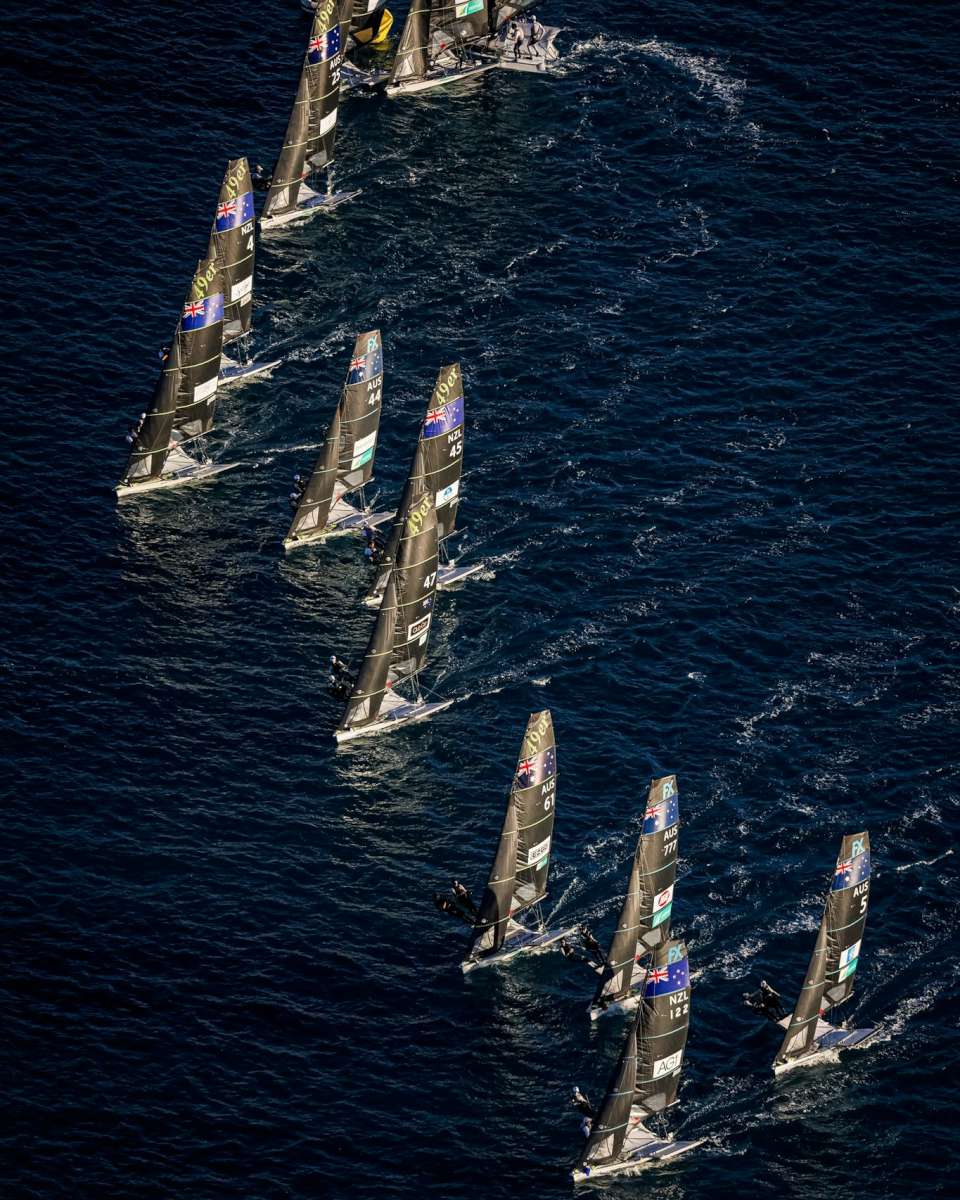 Fleet Racing at HIRW CREDIT Salty Dingo