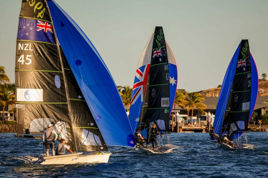 Skiffs Racing CREDIT Salty Dingo