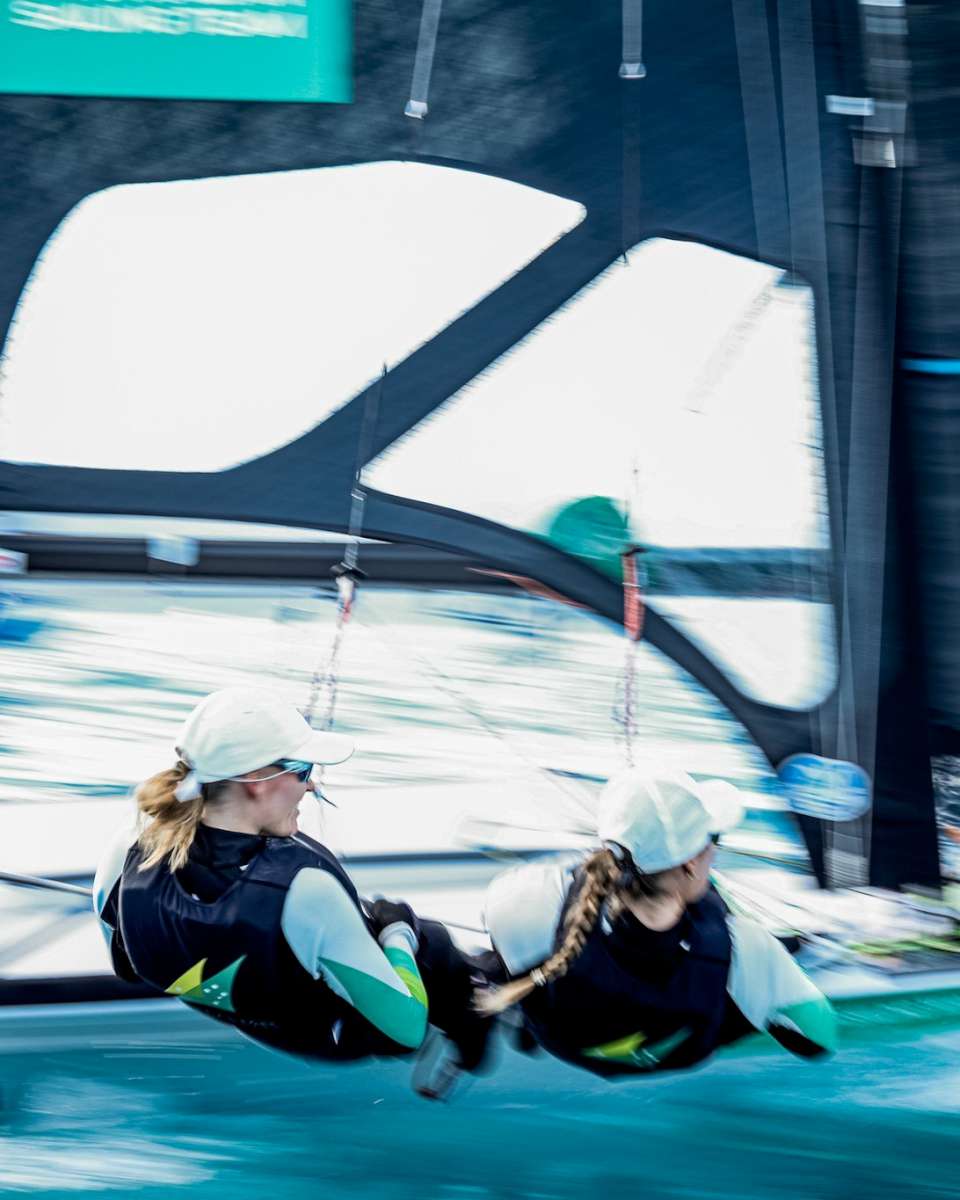 Laura Harding and Annie Wilmot CREDIT Salty Dingo