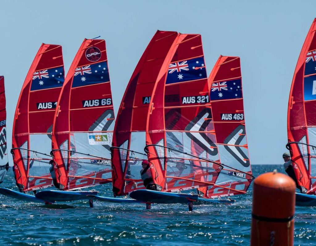 Photo by Beau Outteridge / Sail Melbourne 2024