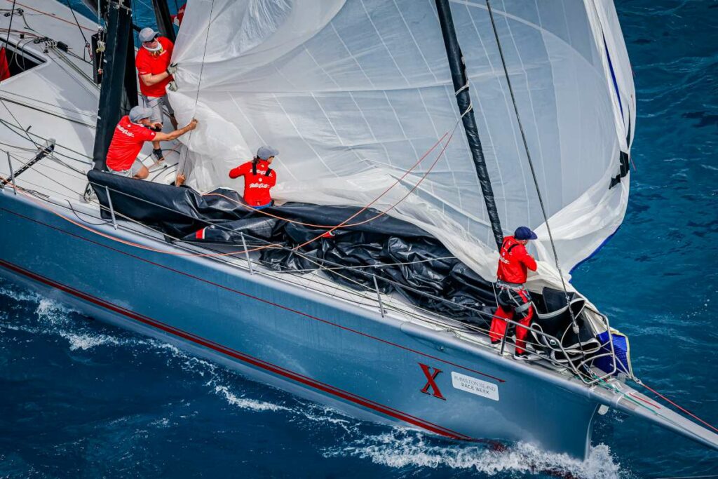 HIRW25 Oatley family's Wild Oats X did well in short course racing_Salty Dingo