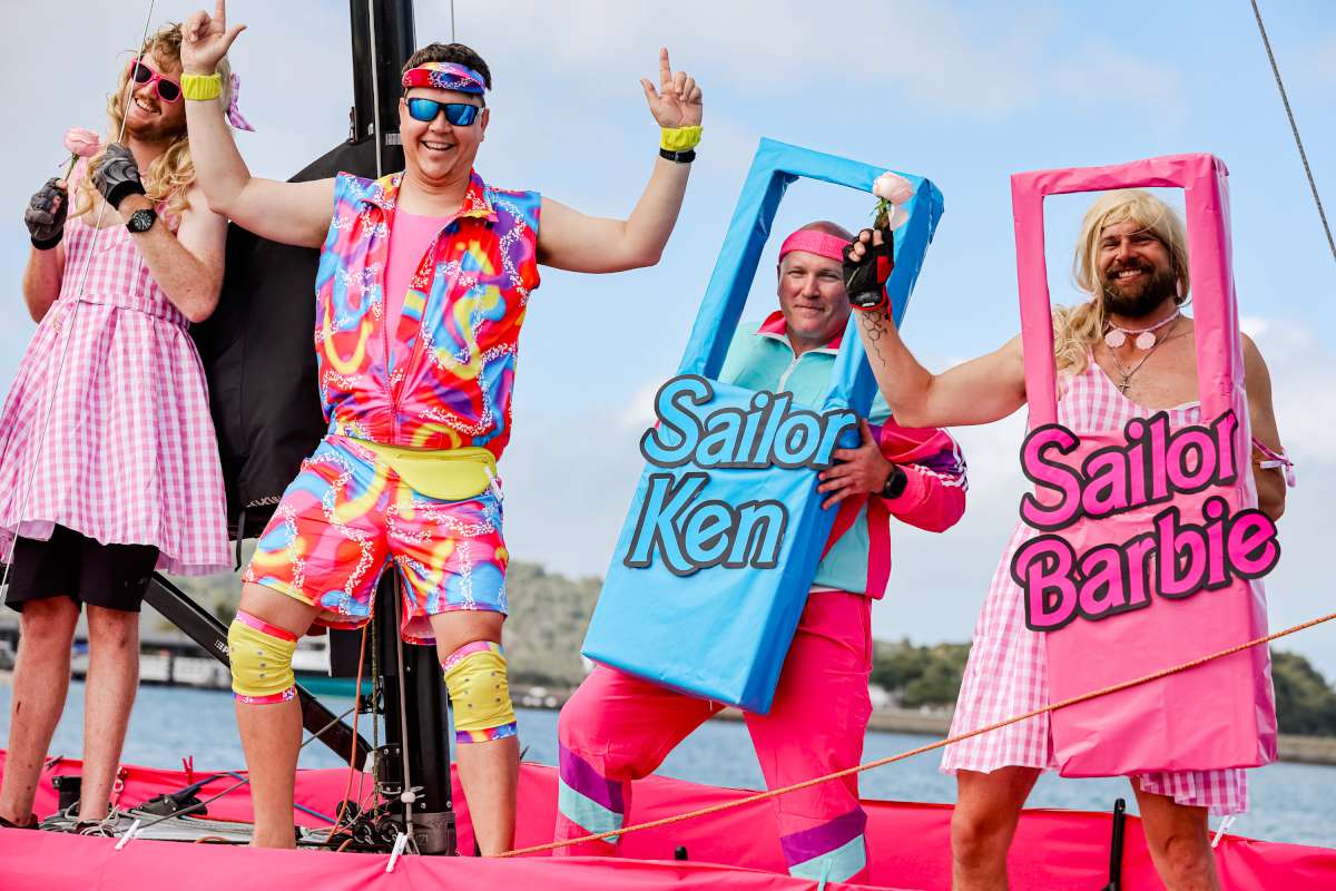 HIRW25 owner of Carbontest.au Neil Young 2nd from left, as Ken_credit Salty Dingo