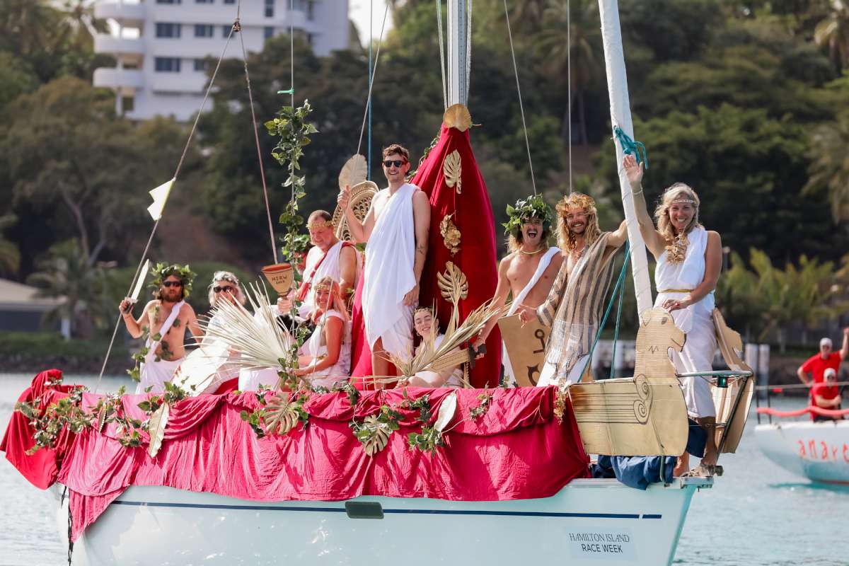 HIRW25 Prix d'Elegance the Romans on Ahoy_credit Salty Dingo