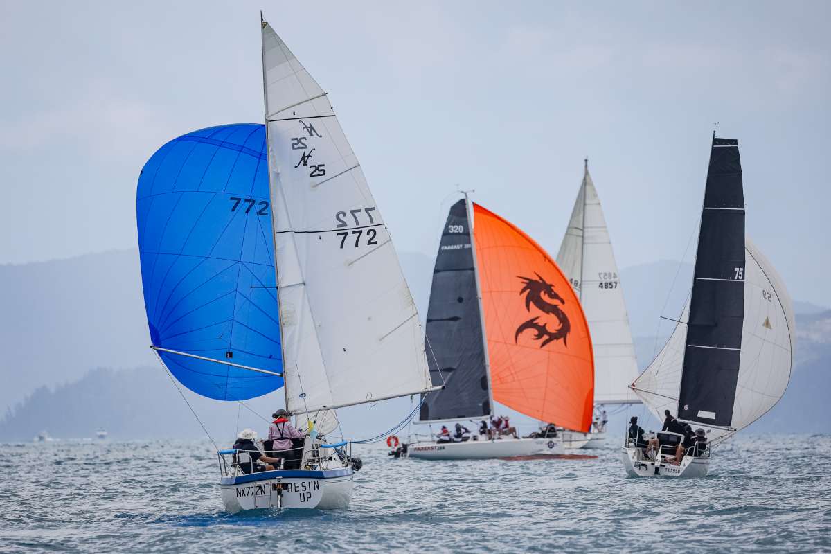 HIRW25 Trailer Yachts day 4 of racing_credit Salty Dingo