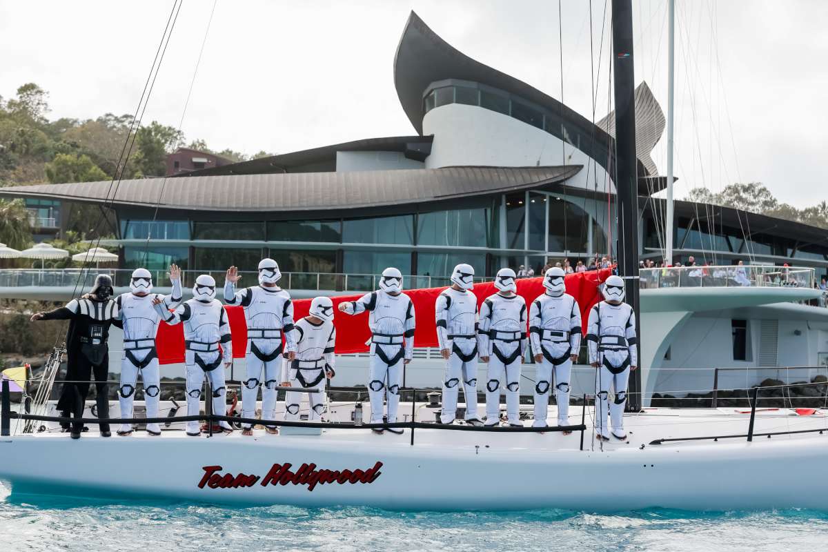 Prix dElegance Team Hollywood dressed as Storm troppers_credit Salty Dingo