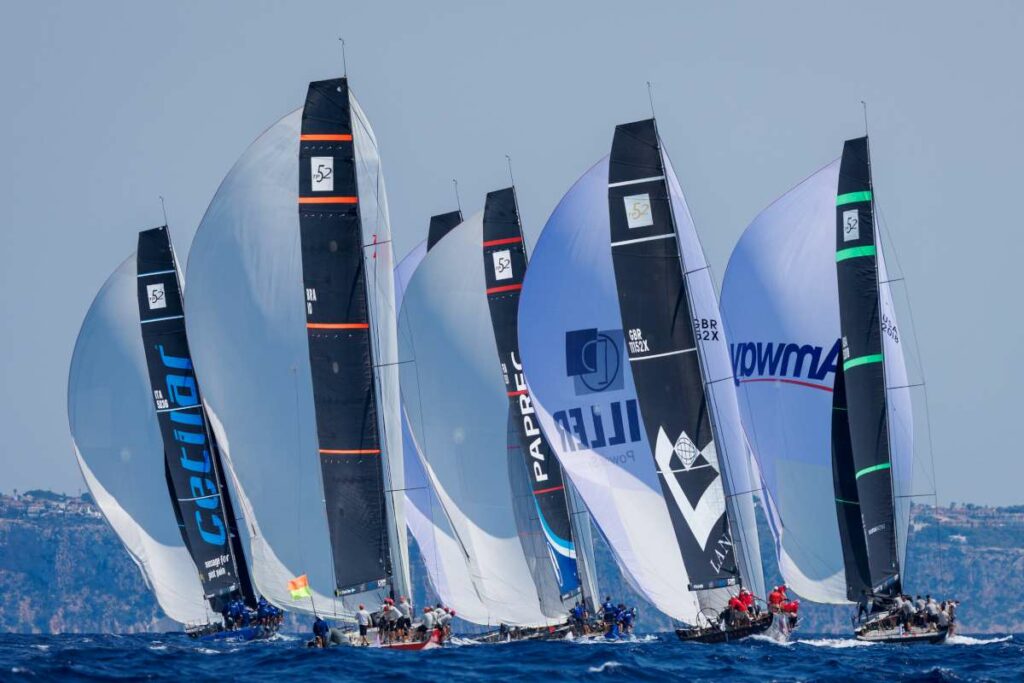 PUERTO PORTALS 52 SUPER SERIES SAILING WEEK