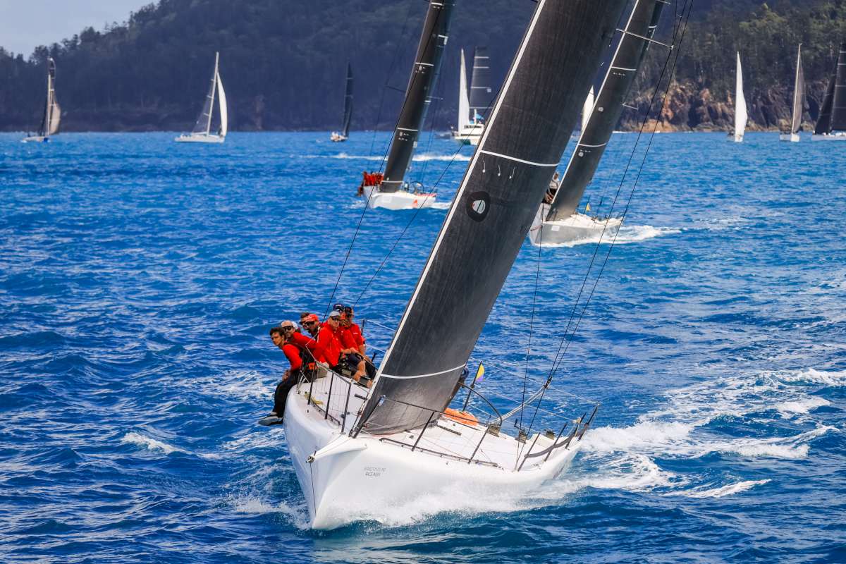 HIRW25 Team Hollywood aims for another Race Week victory_credit Salty Dingo