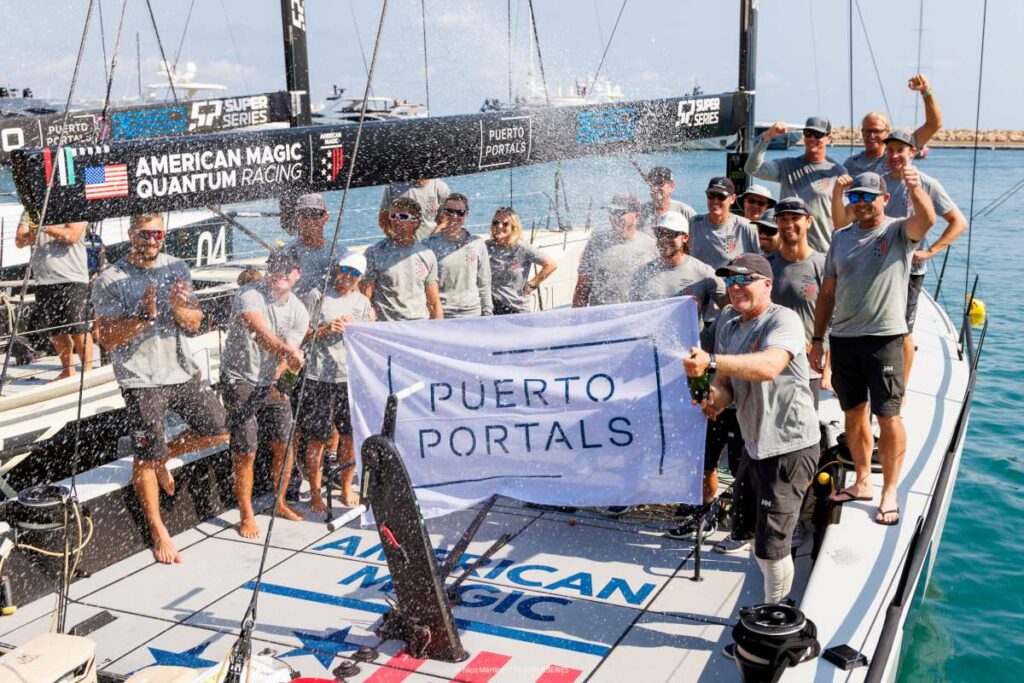 PUERTO PORTALS 52 SUPER SERIES SAILING WEEK