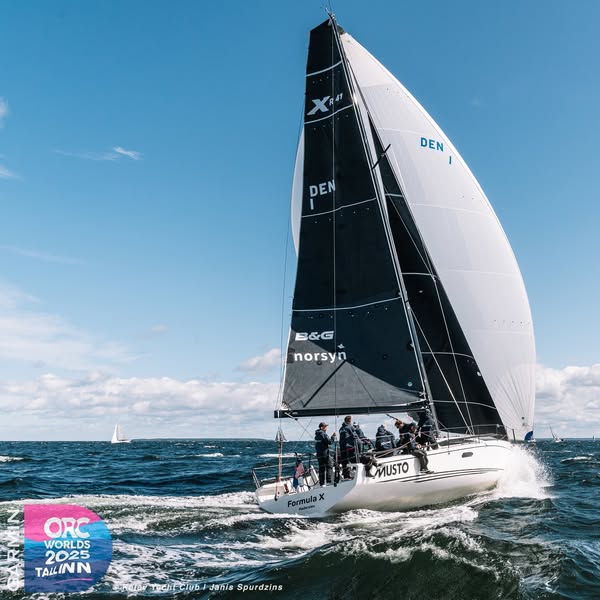 XR41 at Garmin ORC World Championships