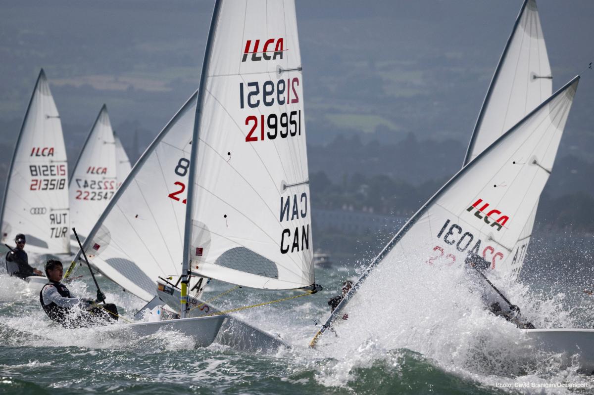 Day 2 – 2025 ILCA Under-21 World Championships - Photo by David Branigan/Oceansport