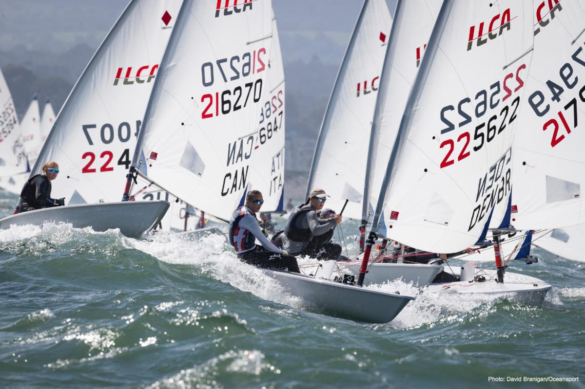 Day 2 – 2025 ILCA Under-21 World Championships - Photo by David Branigan/Oceansport
