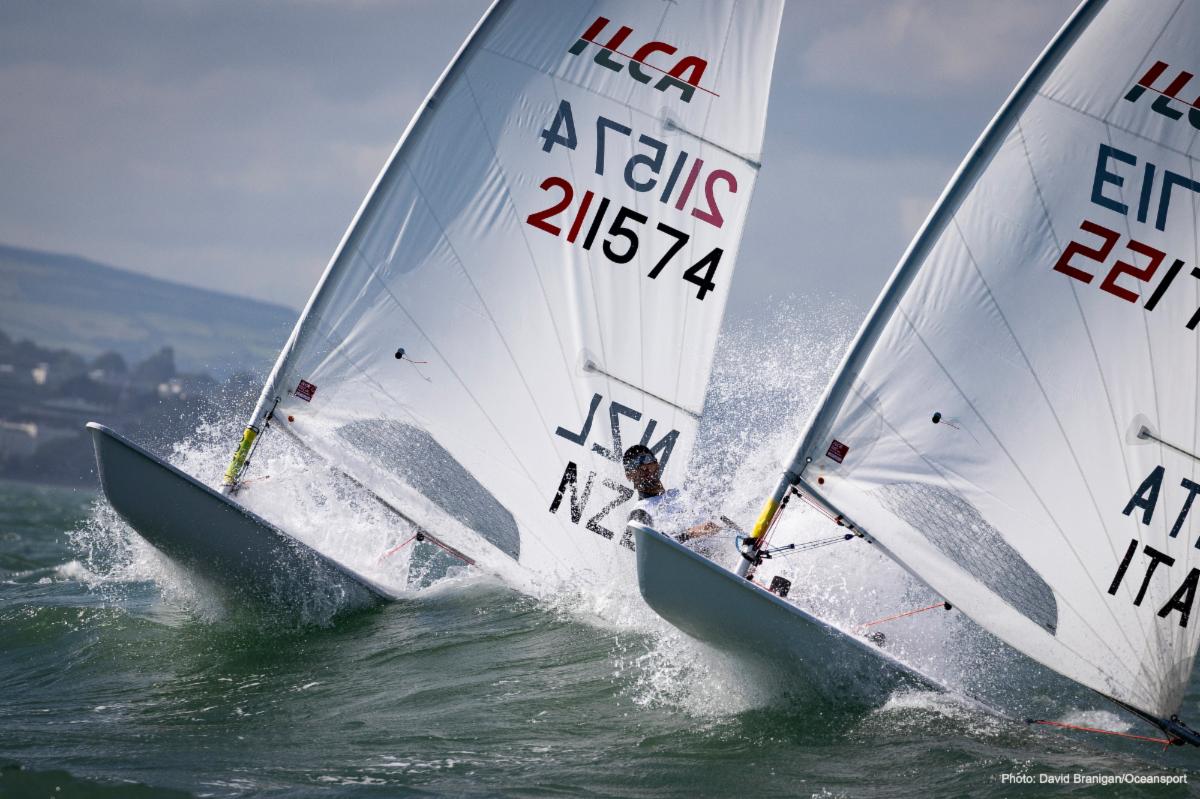 Day 2 – 2025 ILCA Under-21 World Championships - Photo by David Branigan/Oceansport