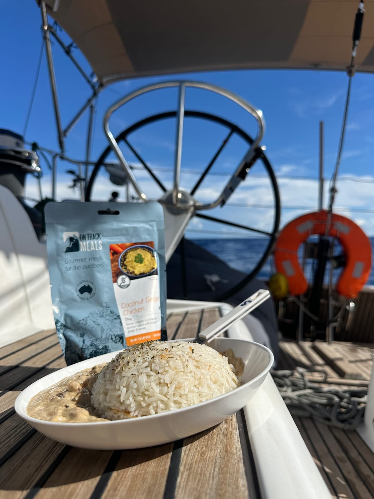 Entries open for 2025 Melbourne to Hobart Yacht Race - Photos provided by On Track Meals