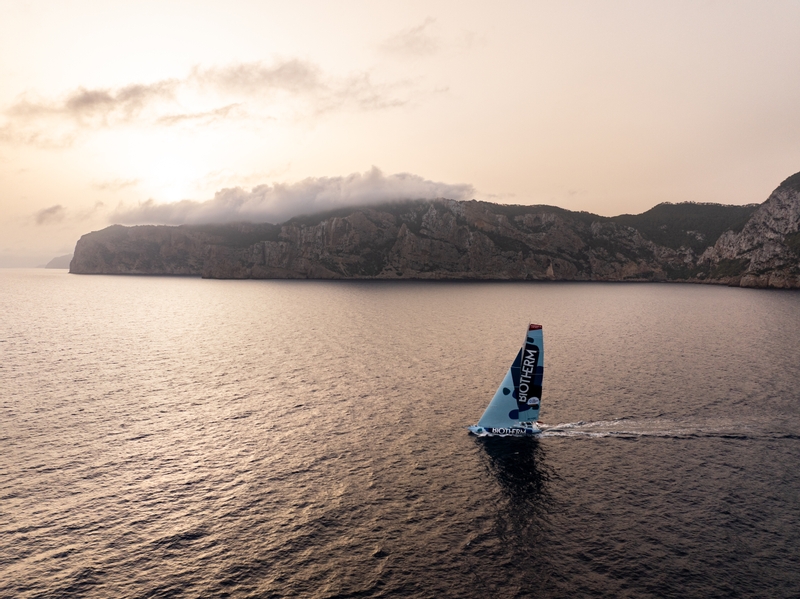 The Ocean Race Europe 2025 from Cartagena, Spain to Nice, France