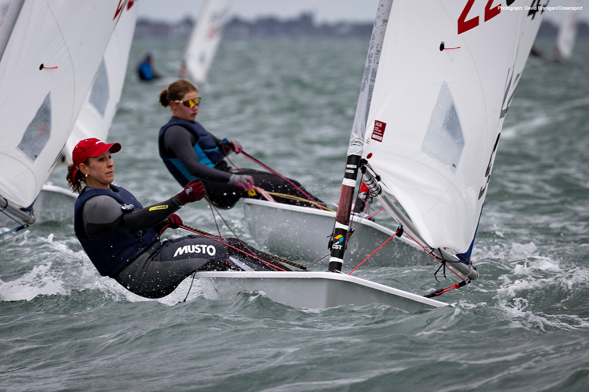 Day5 - 2025 ILCA Under-21 World Championships - Credit David Branigan/Oceansport