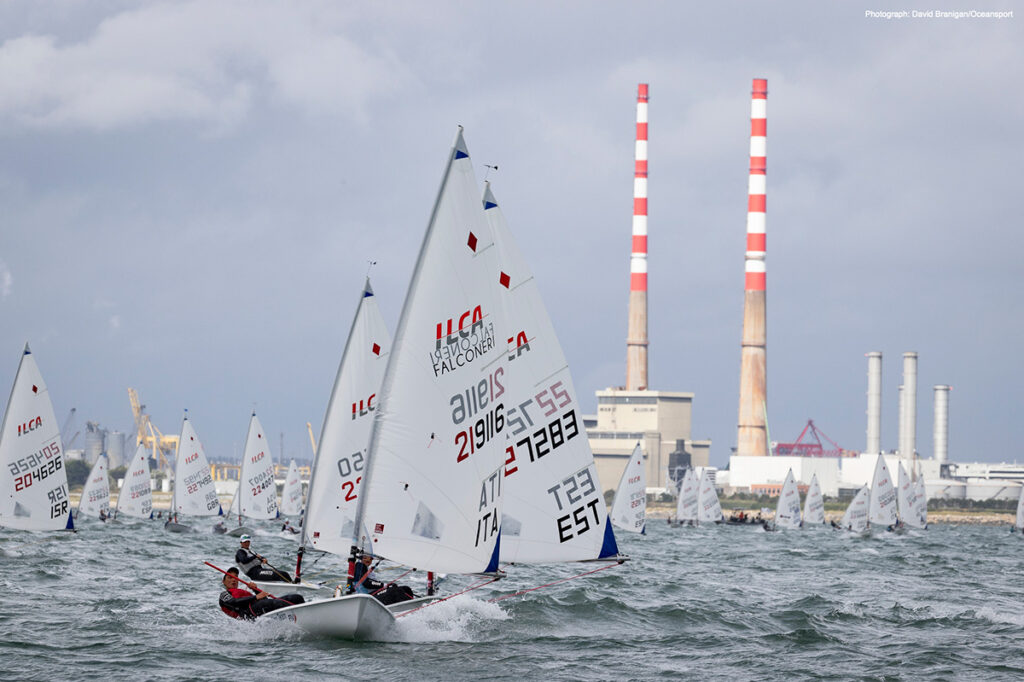 Day5 - 2025 ILCA Under-21 World Championships - Credit David Branigan/Oceansport