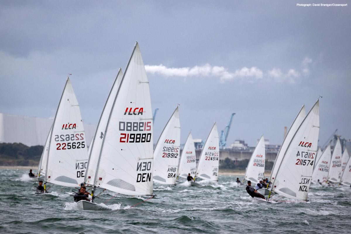 Day5 - 2025 ILCA Under-21 World Championships - Credit David Branigan/Oceansport