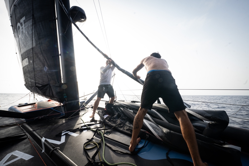 © Adrien Cordier / The Ocean Race