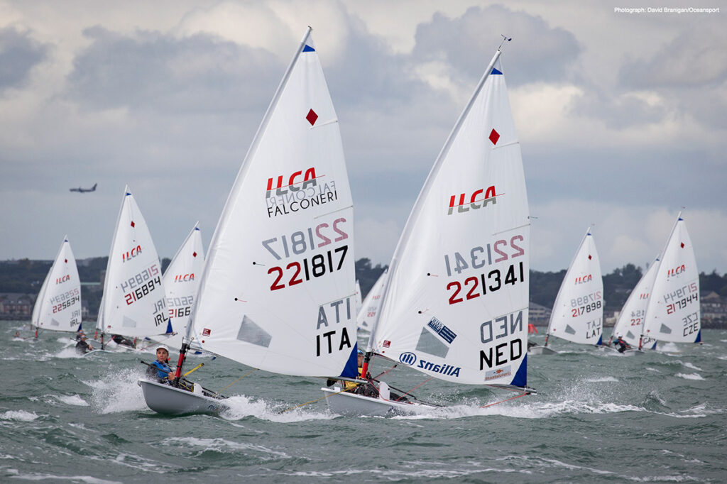 ILCA Under-21 World Championships - Photo Credit David Branigan/Oceansport