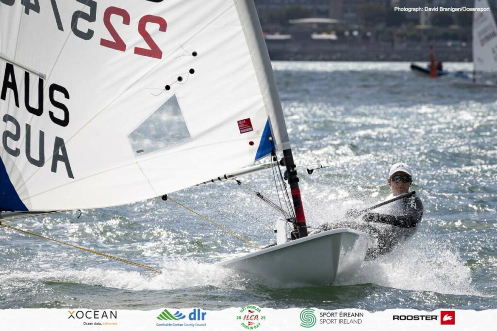 Frances Beebe Bronze CREDIT David Branigan - ILCA U21 Worlds 2025