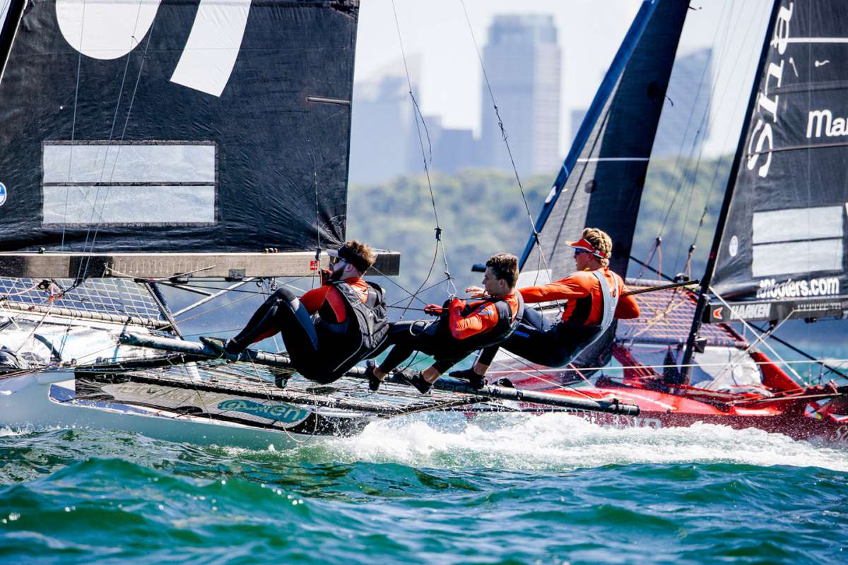 2025 JJ Giltinan 18 Foot Skiff Championships
