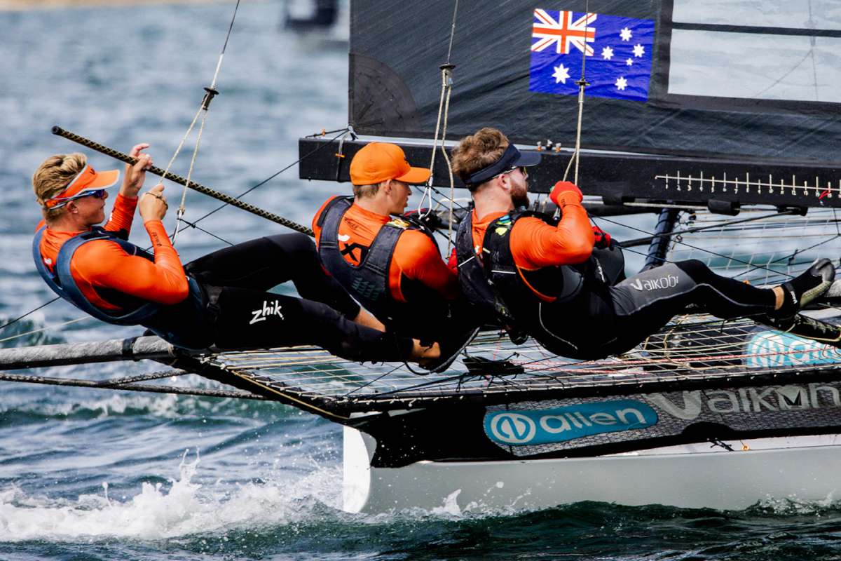 2025 JJ Giltinan 18 Foot Skiff Championships