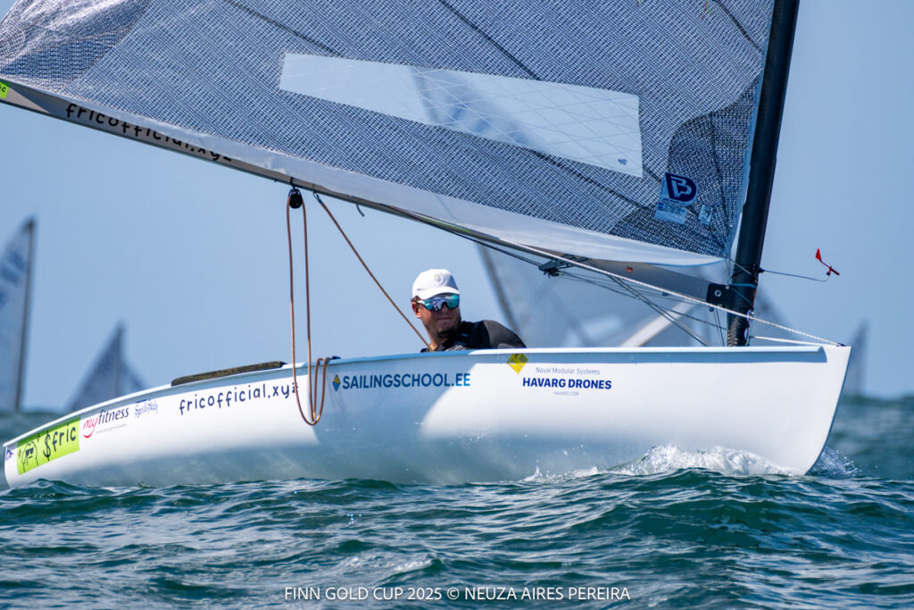 Finn Gold Cup 2025 - Deniss Karpak, EST - Credit Neuza Aires Pereira