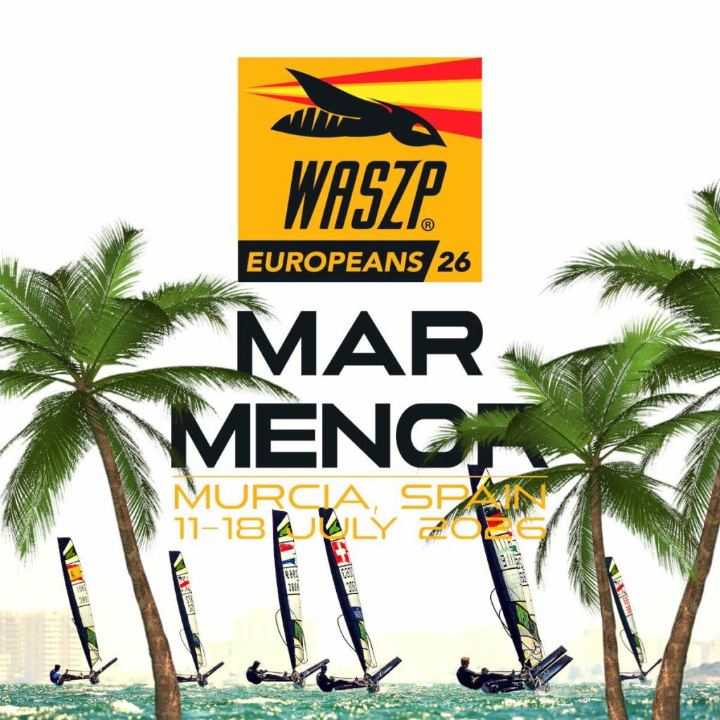 WASZP Europeans 2026: Mar Menor, Spain