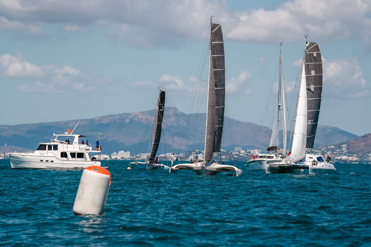 Final showdown in the Multihull division - Revolution Production pics