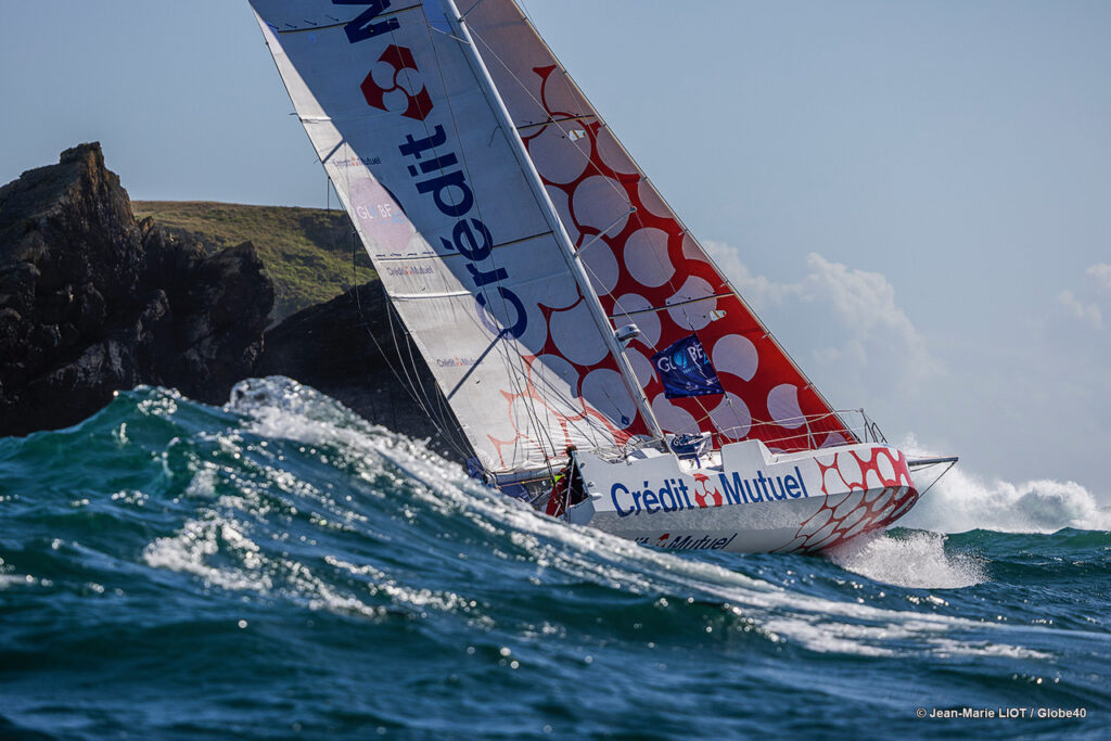 Nine Class40 crews in the prologue of the 2nd edition of the GLOBE40