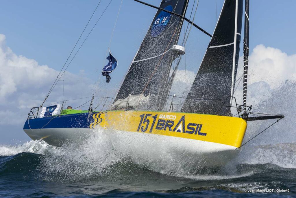 Barco Brasil - GLOGE40 2025-2026 - PROLOGUE LORIENT CADIX - Credit Jean-Marie Liot