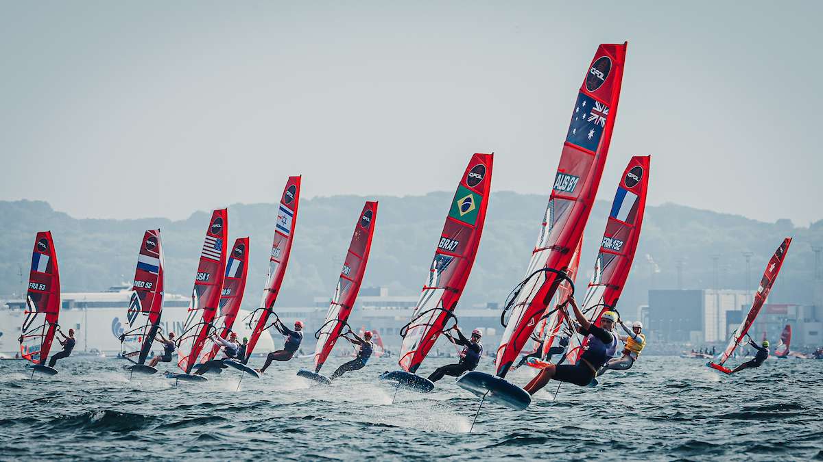 Aarhus iQfoil Worlds 2025