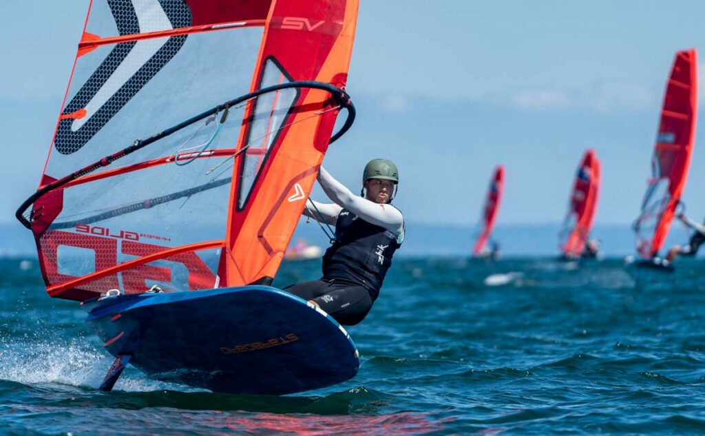 Grae Morris - Photo by Beau Outteridge / Sail Melbourne 2024