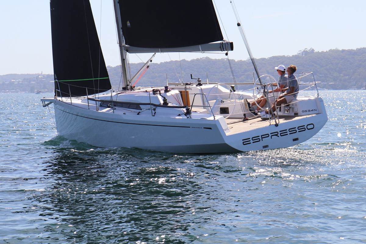 Grand Soleil 34 - on display