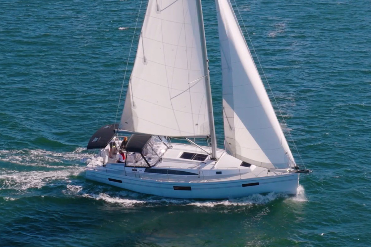 Catalina 426 - on display