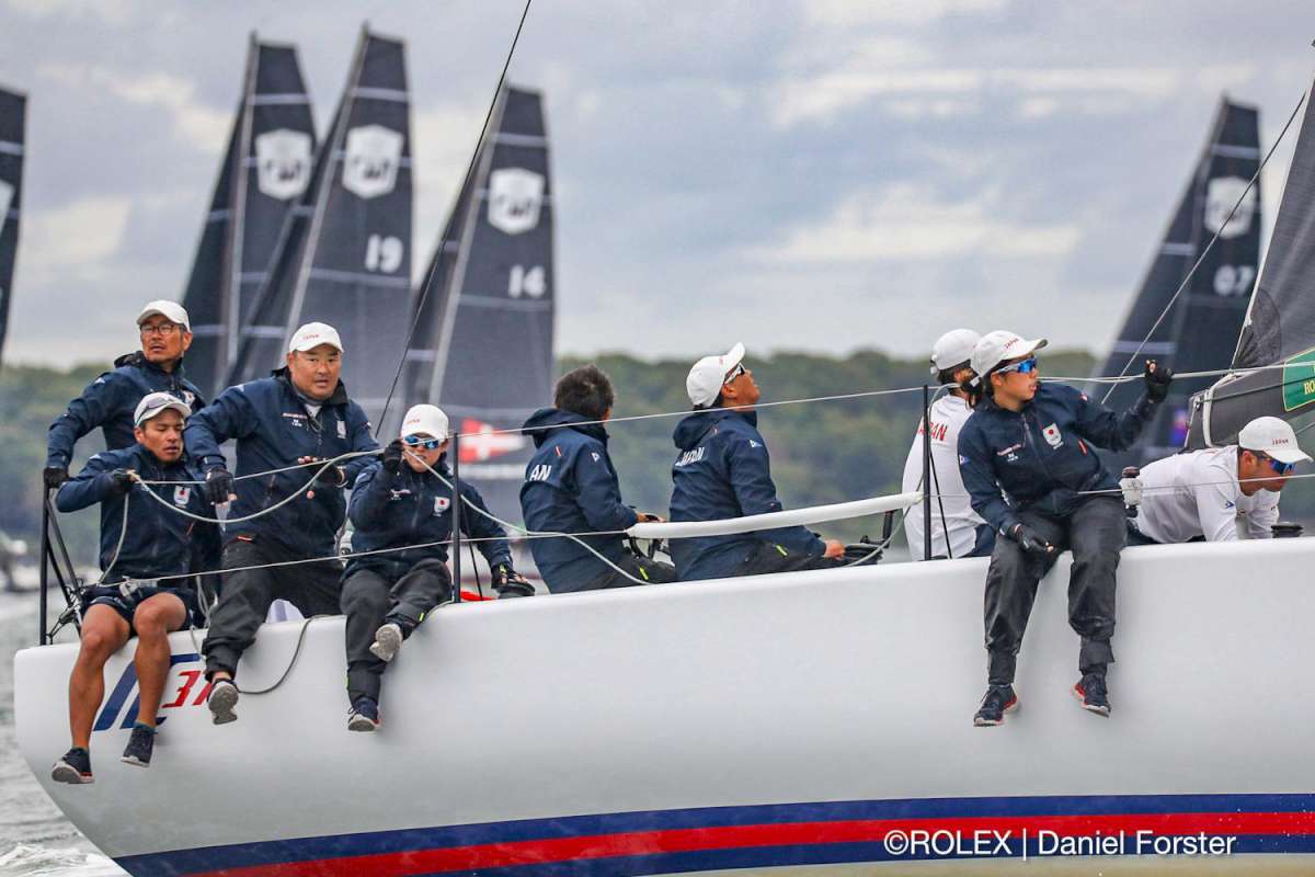 Day 2 - ROLEX NYYC INVITATIONAL CUP - Credit Daniel Forster