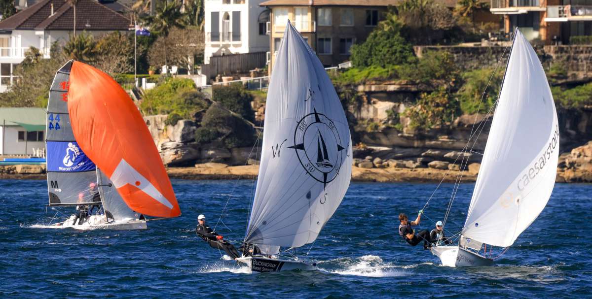 13' Skiff Winner Buckingham Marine -Ash Napper Theo Franklin-Credit Michael Chittenden