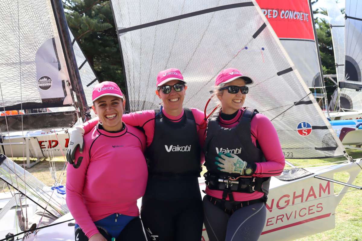 Annika Mountstpehens-Fiona Harris-Emily Fewster- Credit Michael Chittenden