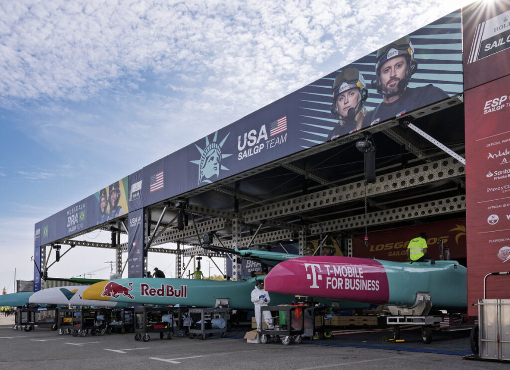 SailGP launches new rudders ahead of Saint-Tropez event