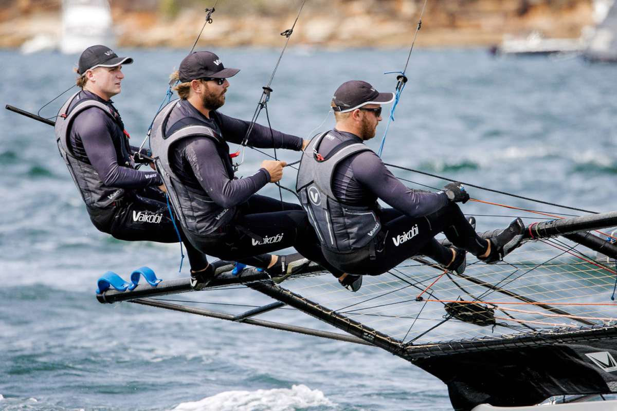 2025 JJ Giltinan 18 Foot Skiff Championships