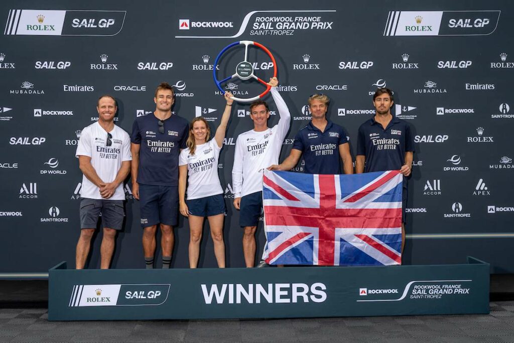 ROCKWOOL France Sail Grand Prix | Event 9 Season 2025 Saint Tropez